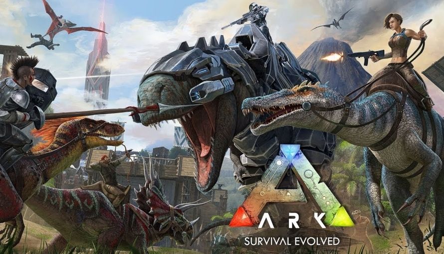 Ark Survival Evolved とも100